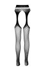 Еротичні колготки-бодістокінг Passion ECO S002 black