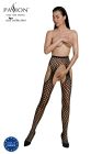 Еротичні колготки-бодістокінг Passion ECO S003 black
