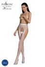 Эротические колготки-бодистокинг Passion ECO S003 white