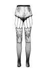 Еротичні колготки-бодістокінг Passion ECO S004 white