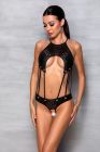 TASMINA BODY black S/M - Passion