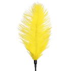 Лоскітка зі страусиним пером Art of Sex - Feather Tickler, колір Жовтий