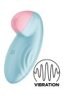 Вібратор Satisfyer Tropical Tip Light Blue