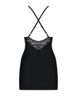 Obsessive 828-CHE-1 chemise & thong S/M