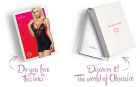 Obsessive 828-CHE-1 chemise & thong L/XL