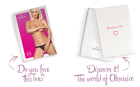 Obsessive 828-THC-1 crotchless thong S/M