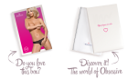 Obsessive 837-THC-1 crotchless thong S/M