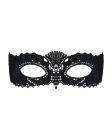 Кружевная маска Obsessive A700 mask, единственный размер, черная