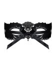 Мереживна маска Obsessive A700 mask, єдиний розмір, чорна