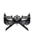Мереживна маска Obsessive A701 mask, єдиний розмір, чорна