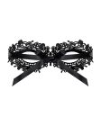 Мереживна маска Obsessive A710 mask, єдиний розмір, чорна