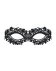 Мереживна маска Obsessive A710 mask, єдиний розмір, чорна