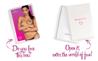Накладки-серця на соски зі стразами Obsessive A750 nipple covers, чорні