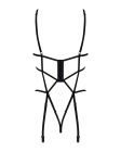 Obsessive Badossa crotchless teddy S/M