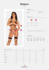 Obsessive Badossa crotchless teddy L/XL