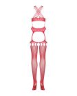 Obsessive Bodystocking G313 red S/M/L