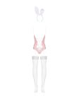 Obsessive Bunny suit 4 pcs costume pink S/M