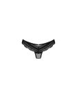 Obsessive Ivannes panties black 2XL/3XL