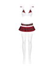 Obsessive Schooly 5 pcs costume S/M