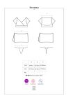 Obsessive Secretary suit 5 pcs black S/M