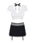 Obsessive Secretary suit 5 pcs black L/XL