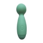 Вібромасажер Wooomy Smally Mini Wand Turquoise