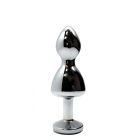 Анальна пробка Wooomy Lollypop Double Ball Metal Plug S