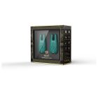 Вібратор для грудей Zalo Nave Turquoise Green
