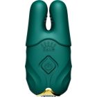 Вібратор для грудей Zalo Nave Turquoise Green