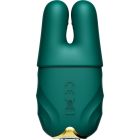 Вібратор для грудей Zalo Nave Turquoise Green