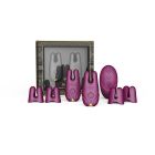 Вібратор для грудей Zalo Nave Velvet Purple