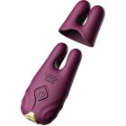 Вібратор для грудей Zalo Nave Velvet Purple