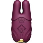 Вібратор для грудей Zalo Nave Velvet Purple