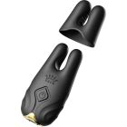 Вібратор для грудей Zalo Nave Obsidian Black