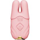 Вібратор для грудей Zalo Nave Coral Pink