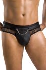 030 SLIP OPEN TOM black L/XL - Passion