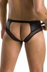030 SLIP OPEN TOM black L/XL - Passion