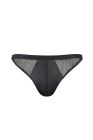 034 SLIP OPEN LUKE black L/XL - Passion