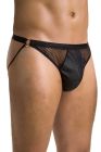 034 SLIP OPEN LUKE black XXL/XXXL - Passion