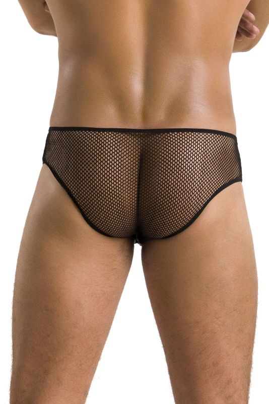 035 SLIP RICHARD black S/M - Passion
