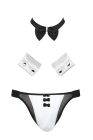 036 SET ALFRED black L/XL - Passion