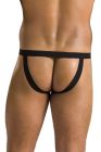 044 SLIP OPEN BEN black S/M - Passion