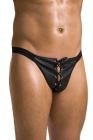 044 SLIP OPEN BEN black S/M - Passion