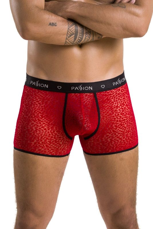 046 SHORT PARKER red L/XL - Passion