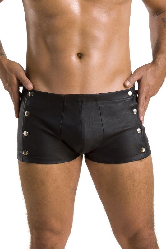 048 SHORT DAVID black XXL/XXXL - Passion