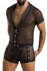 052 SET MICHAEL black XXL/XXXL - Passion