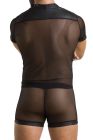 052 SET MICHAEL black XXL/XXXL - Passion