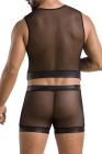 053 SET WILLIAM black L/XL - Passion