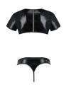 057 SET PETER black XXL/XXXL - Passion