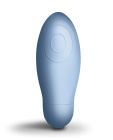 Клиторальный вибратор SugarBoo Blue Bae работает от батареек (в комплекте)